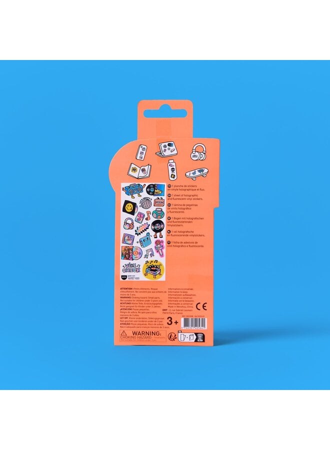 OMY | stickers iconic | music