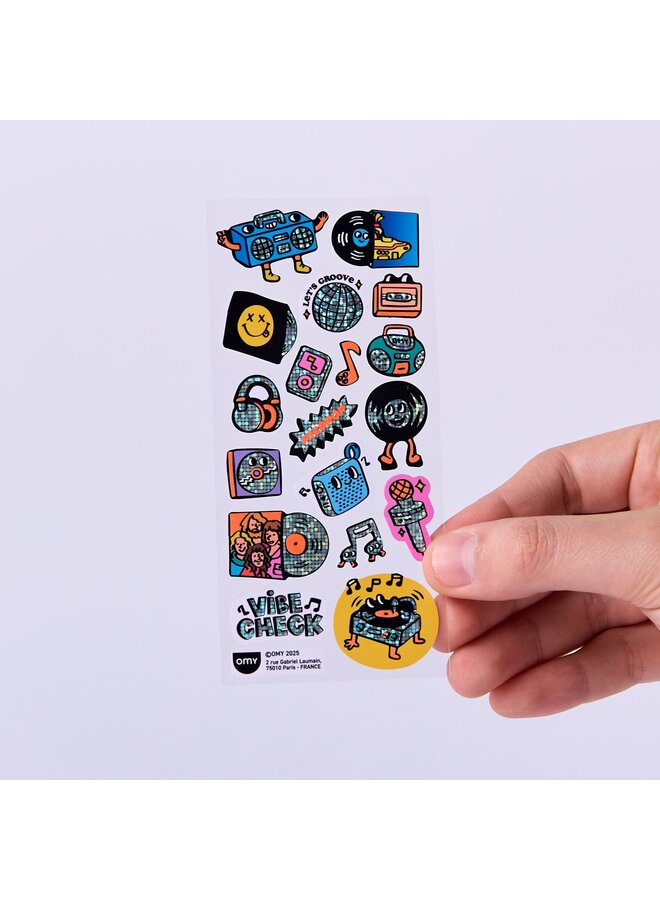 OMY | stickers iconic | music