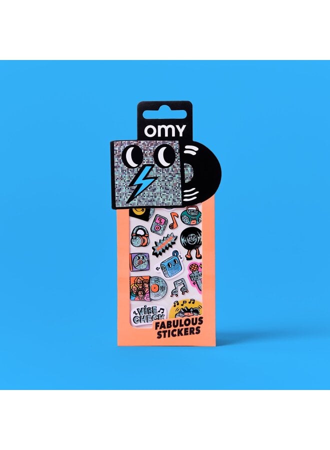 OMY | stickers iconic | music