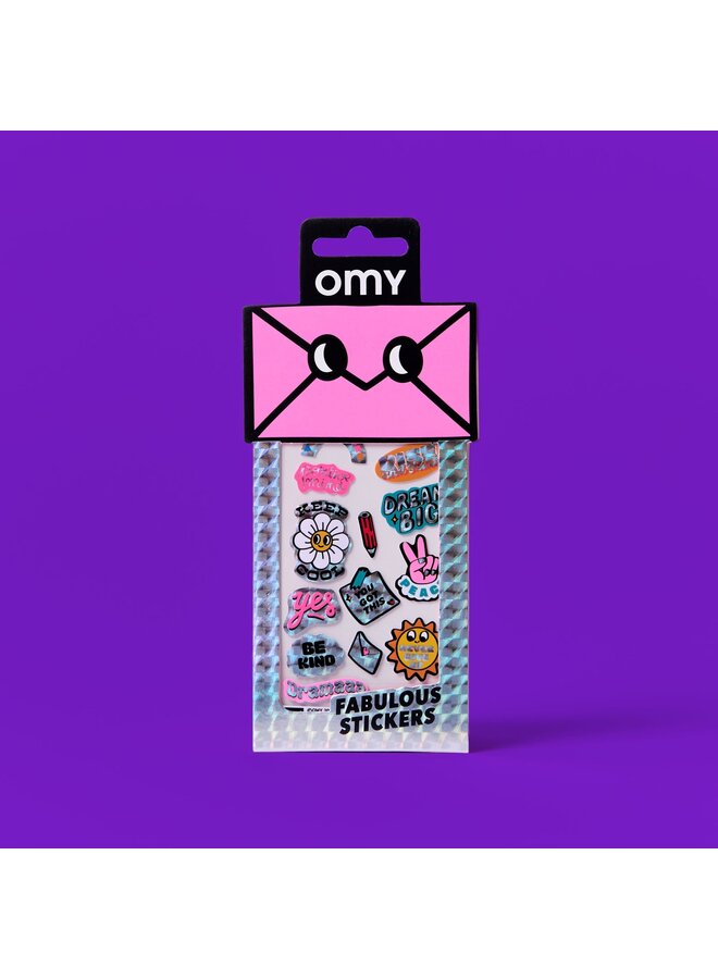 OMY | stickers iconic | messages