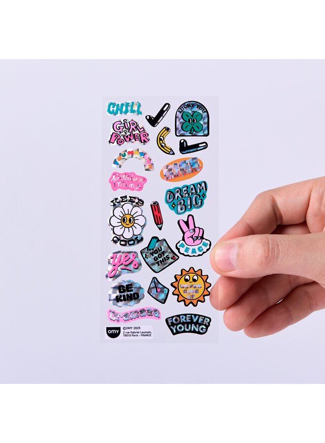OMY | stickers iconic | messages