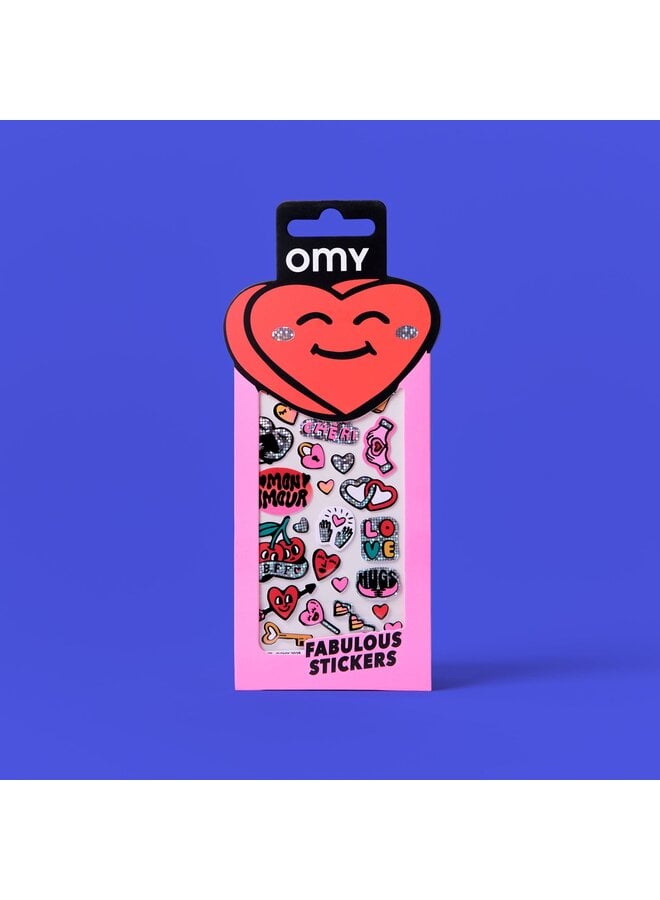 OMY | stickers iconic | love