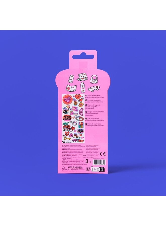 OMY | stickers iconic | love