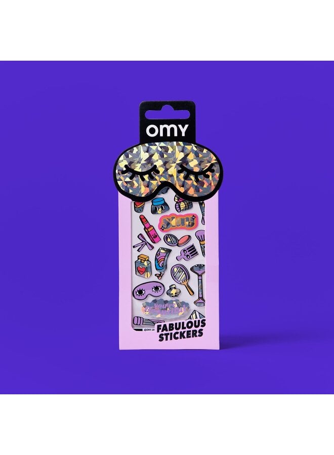 OMY | stickers iconic | make up
