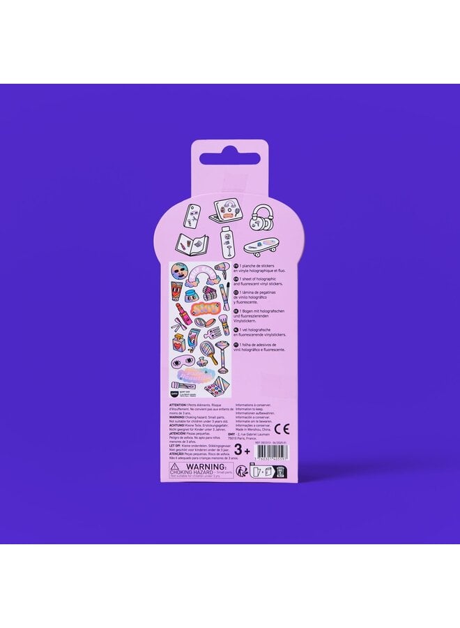 OMY | stickers iconic | make up