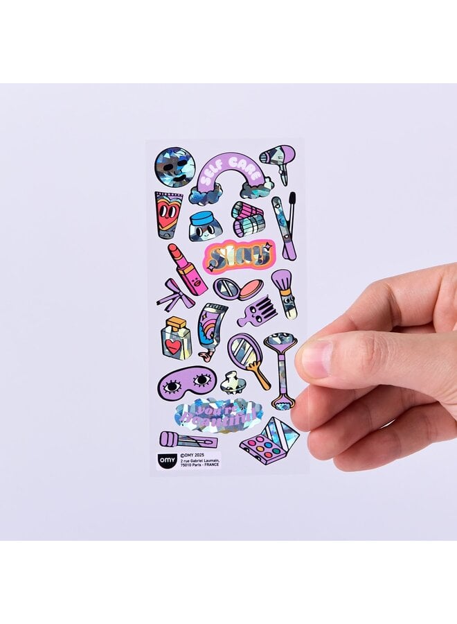 OMY | stickers iconic | make up
