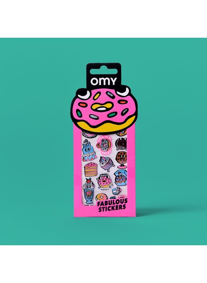 OMY | stickers iconic | donut