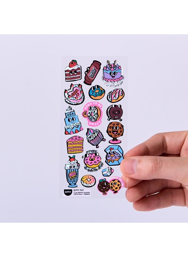 OMY | stickers iconic | donut