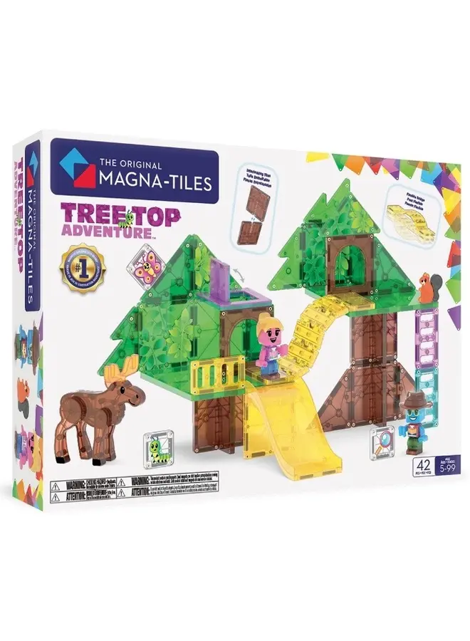 Magna-Tiles | tree top adventure