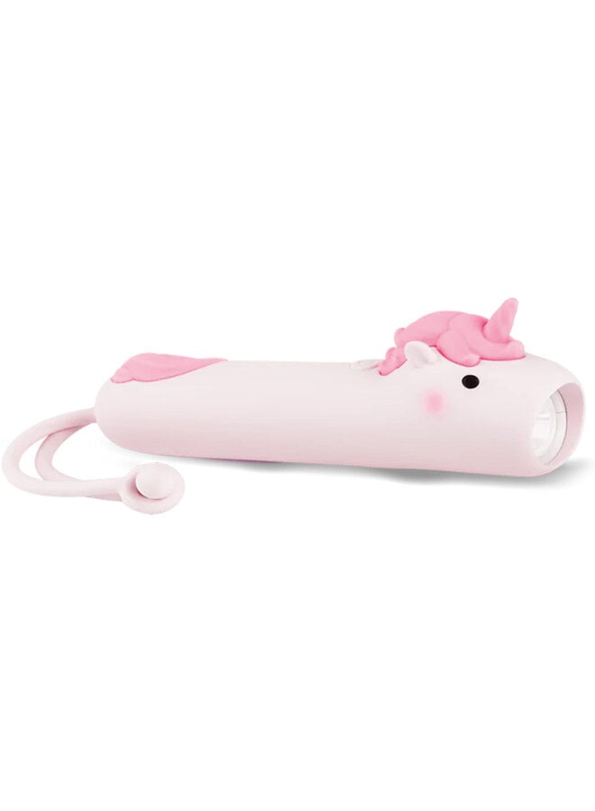 Rabbit & friends | silicone flashlight | unicorn