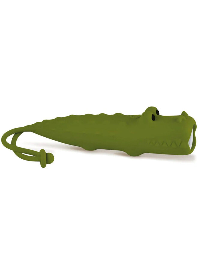 Rabbit & friends | silicone flashlight | crocodile