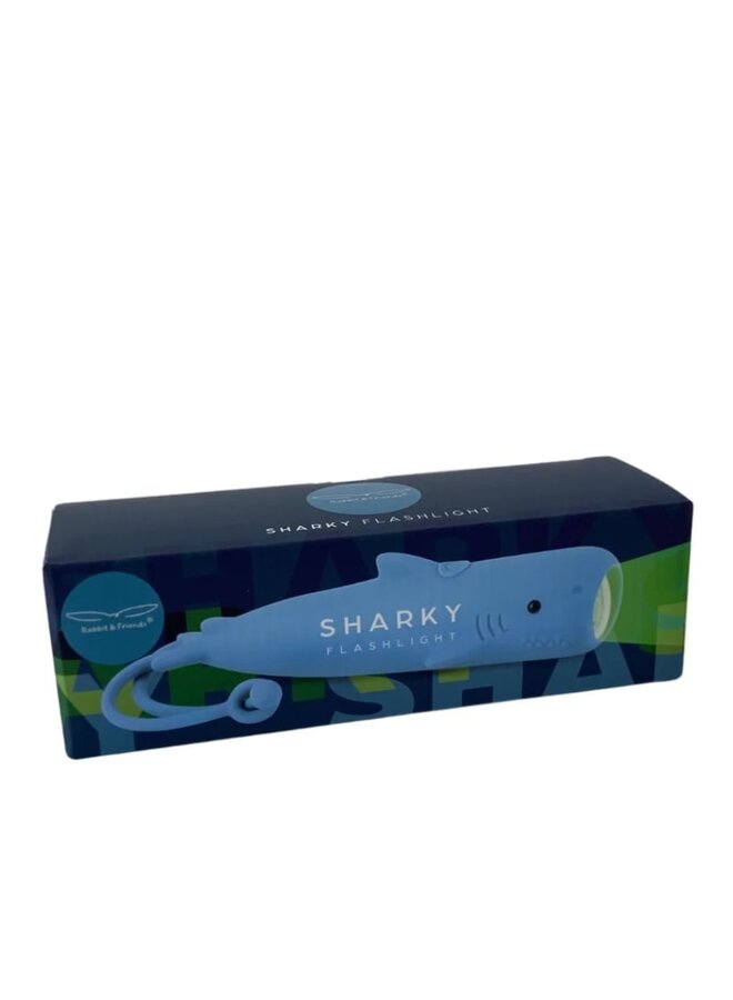 Rabbit & friends | silicone flashlight | sharky