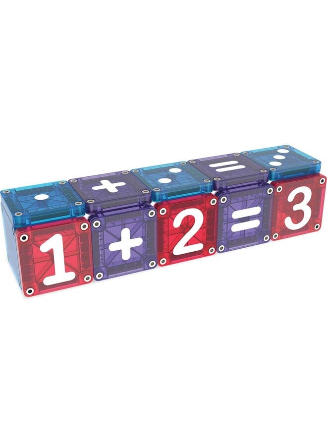 Magna-Tiles | micro mags learn numbers 56