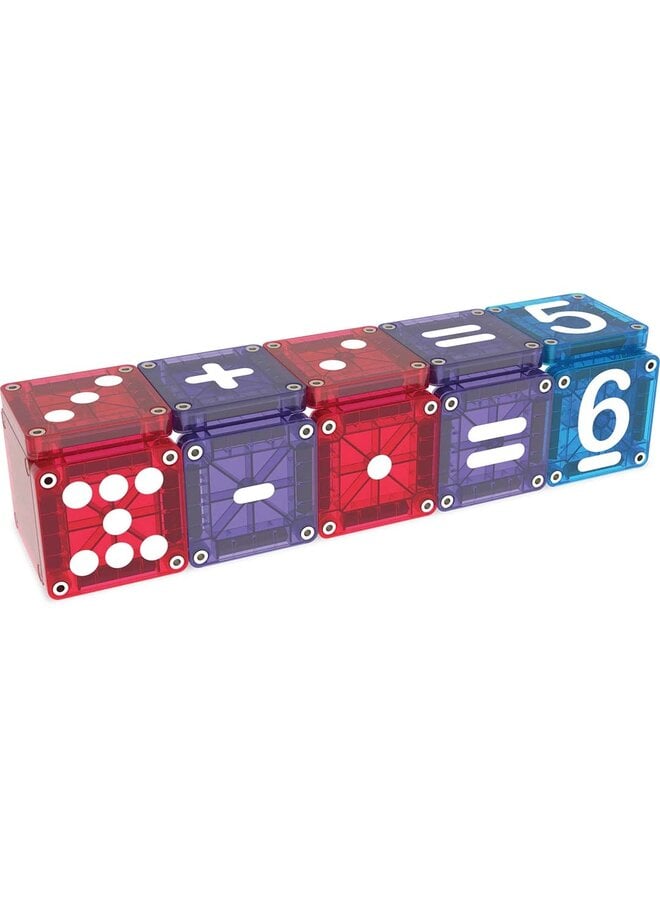 Magna-Tiles | micro mags learn numbers 56