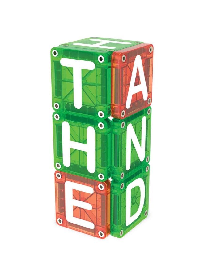 Magna-Tiles | micro mags learn letters 56