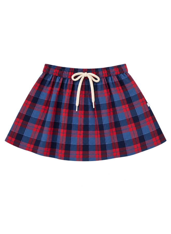 Repose | mini skirt | club check