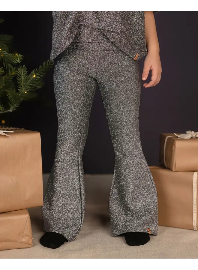 Nixnut | basic flared | silver