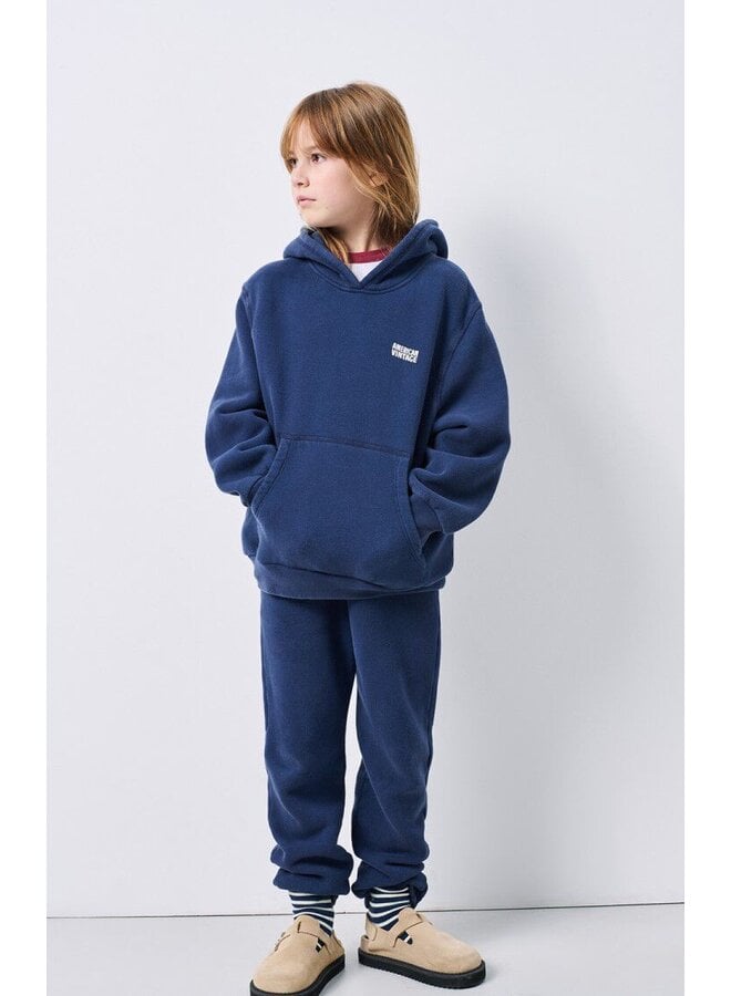 American Vintage | izubird sweatshirt capuchon | navy vintage