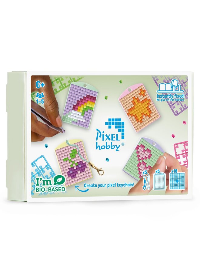 Pixelhobby | medaillon thema box | schattig