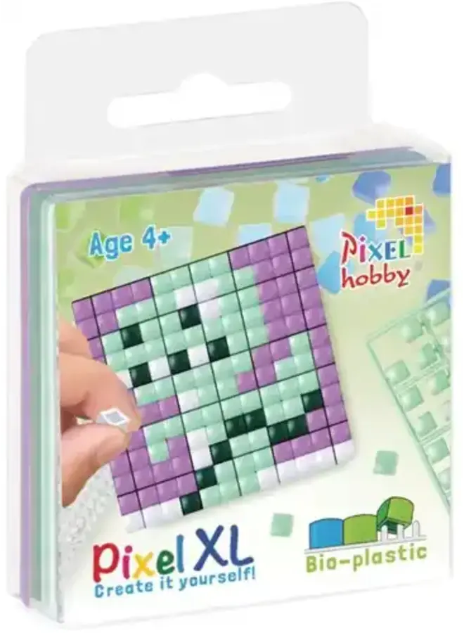 Pixelhobby | magnet fun set | dino