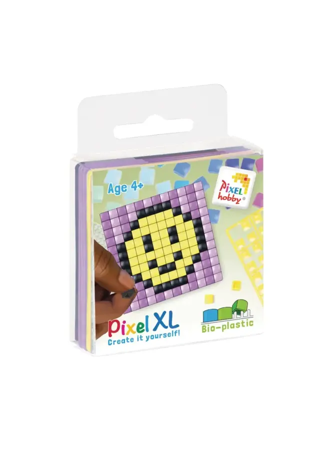 Pixelhobby | magnet fun set | smiley