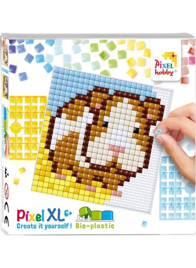 Pixelhobby | pixel XL set flexibele basisplaat | cavia