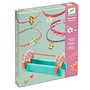 Djeco | sieradenset macramé roze