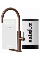 Selsiuz Selsiuz by Gessi 5 in 1 Copper / Koper met Solo boiler en Cooler