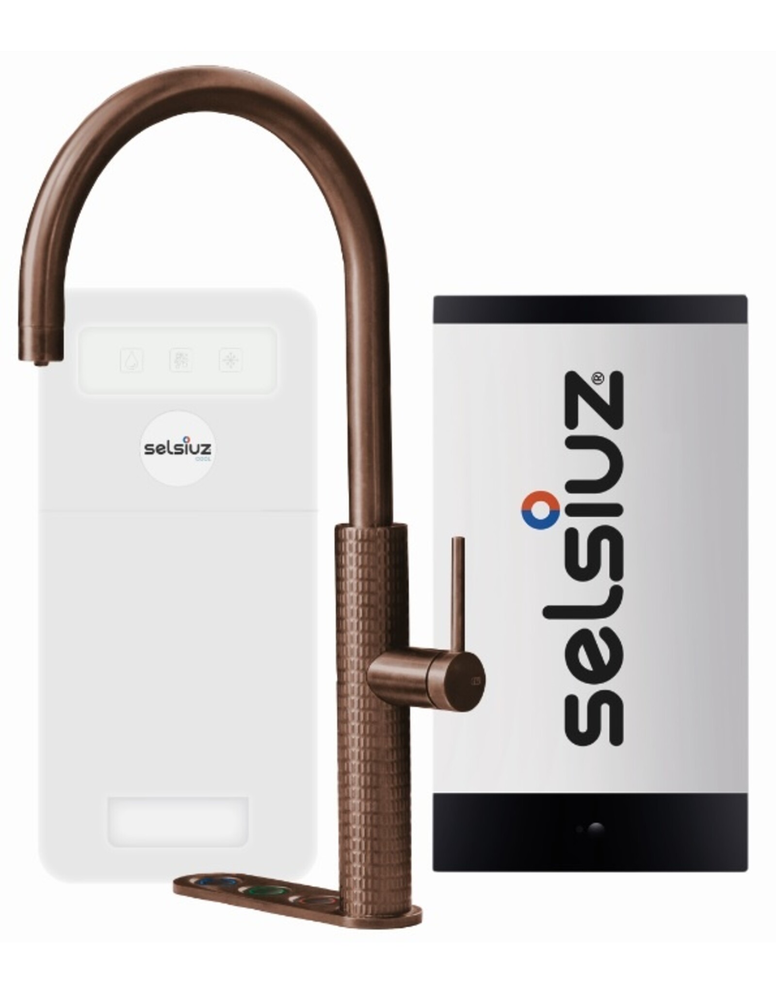 Selsiuz Selsiuz by Gessi 5 in 1 Copper / Koper met Solo boiler en Cooler