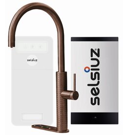 Selsiuz Selsiuz by Gessi 5 in 1 Copper / Koper met Solo boiler en Cooler