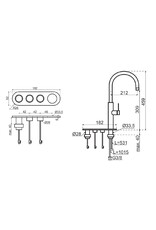 Selsiuz Selsiuz by Gessi 5 in 1 Copper / Koper met Solo boiler en Cooler