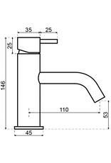 Waterevolution Waterevolution Flow fonteinkraan Chroom