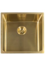 Lanesto Lanesto Urban Gold / Goud 615 50x40 spoelbak