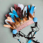 Tooi Stoer bruin/blauw