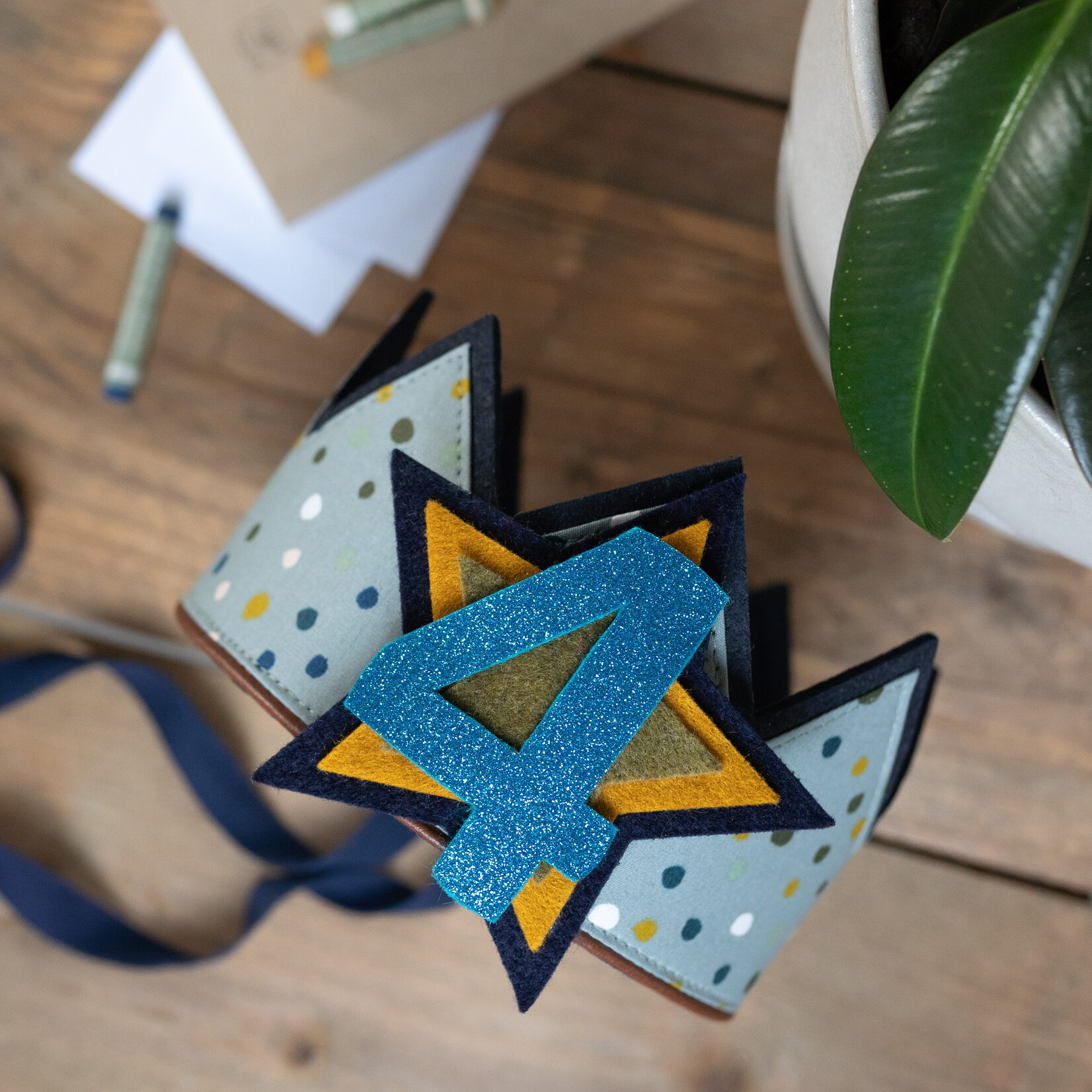 Verjaardagskroon Stoere Dots