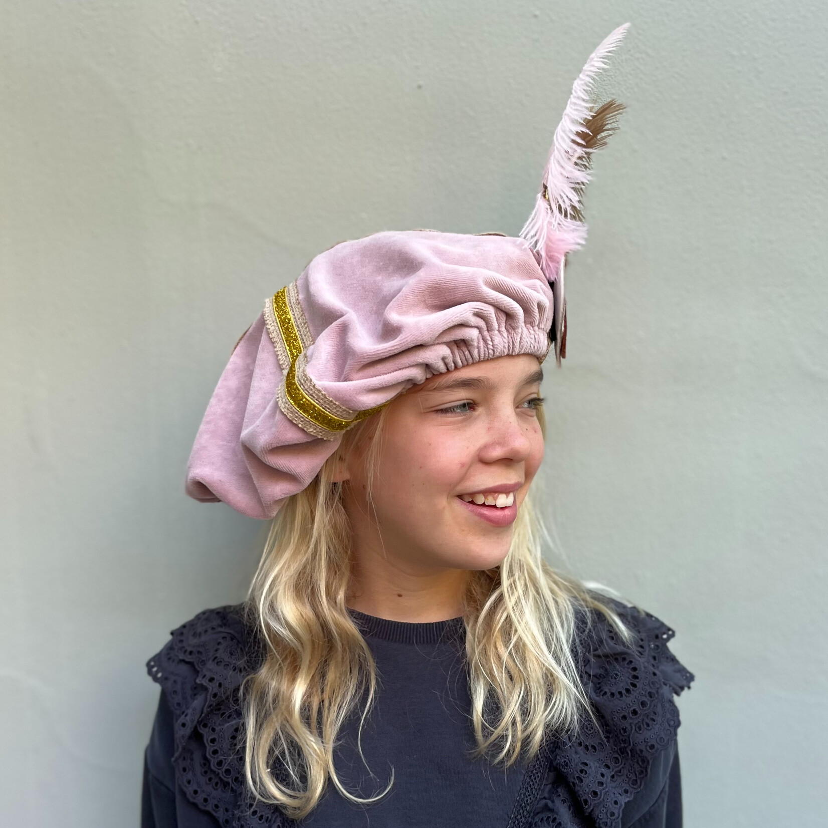 Pietenmuts Oud Roze