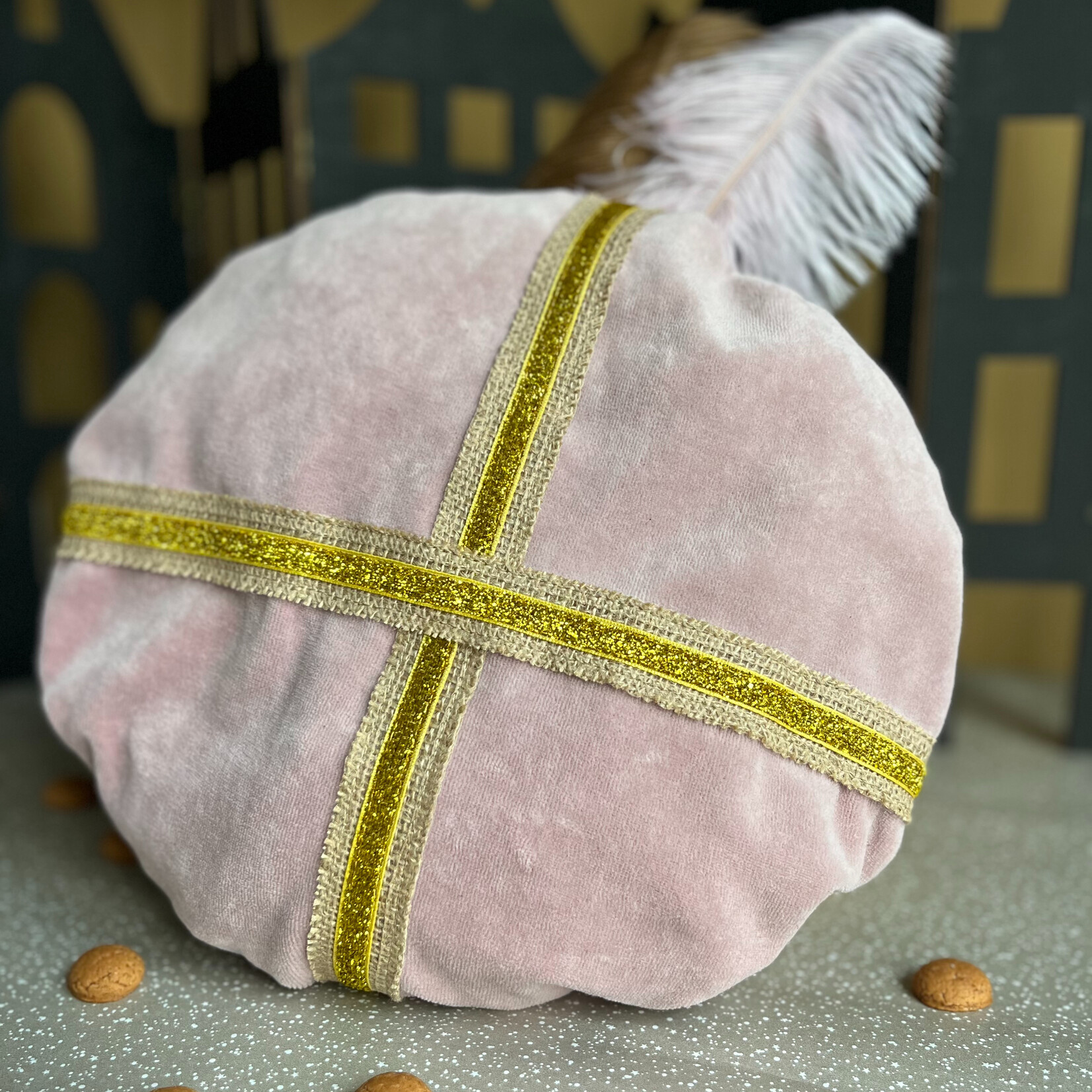 Pietenmuts Oud Roze