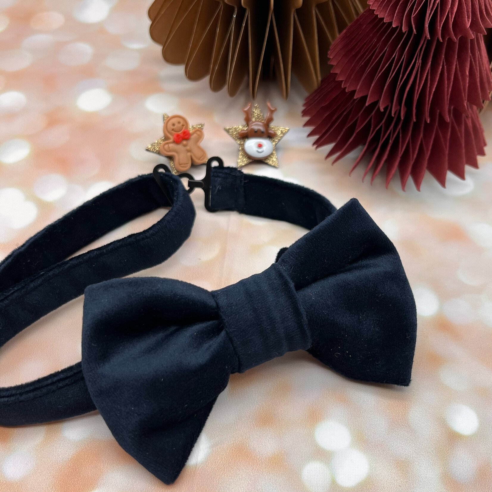 Luxe velvet vlinderstrikjes met een twist