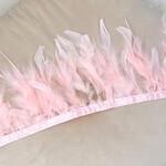 Verenband soft pink marabou