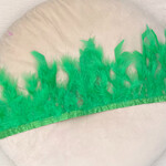 Verenband gras groen marabou