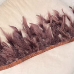 Verenband bruin marabou