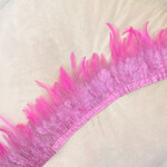 Verenband oud roze/fuchsia