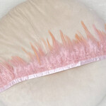 Verenband donker poeder/roze