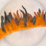 Verenband naturel oranje