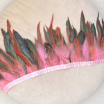 Verenband naturel roze