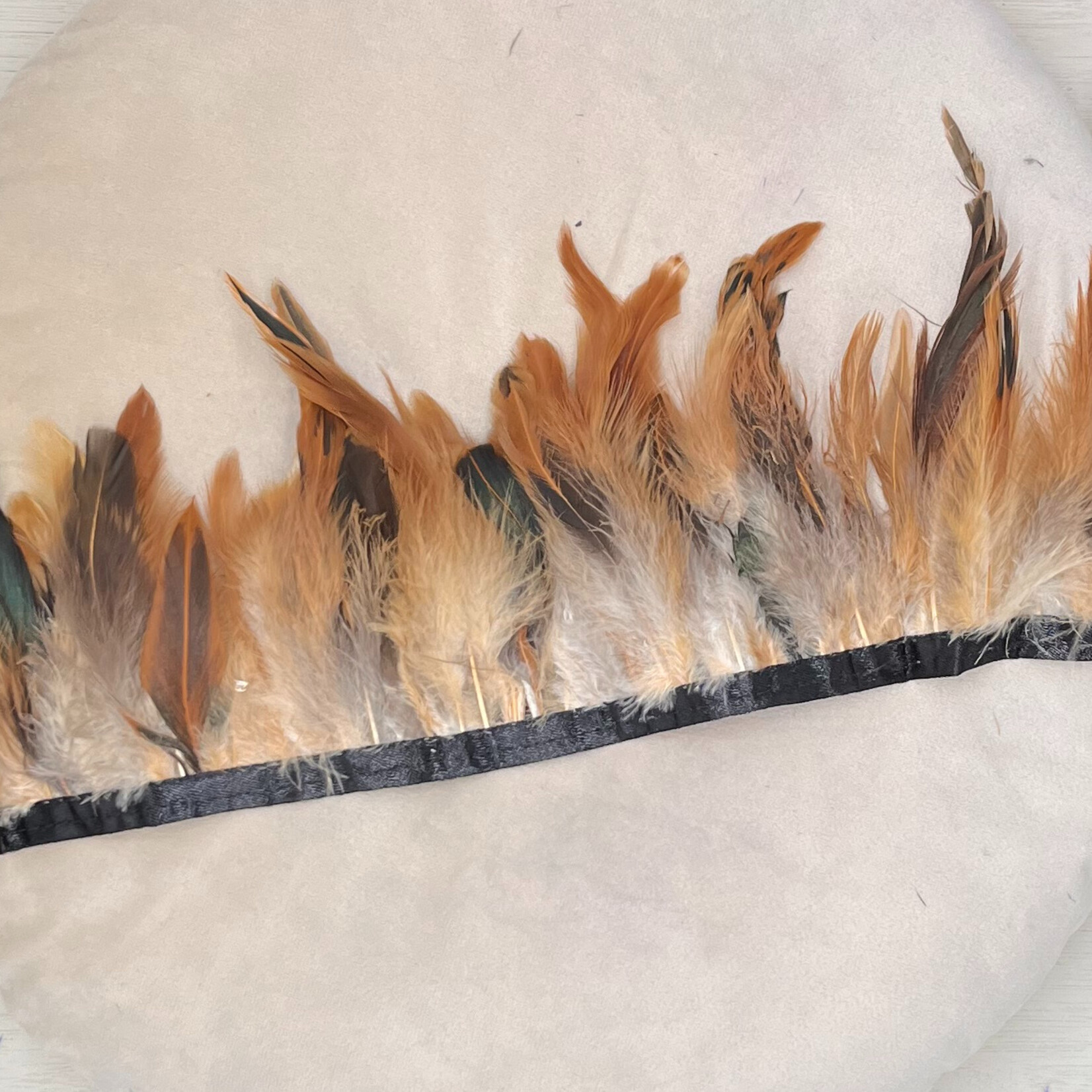 Verenband naturel bruin mix