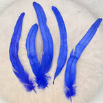 Veren kobalt blauw lang