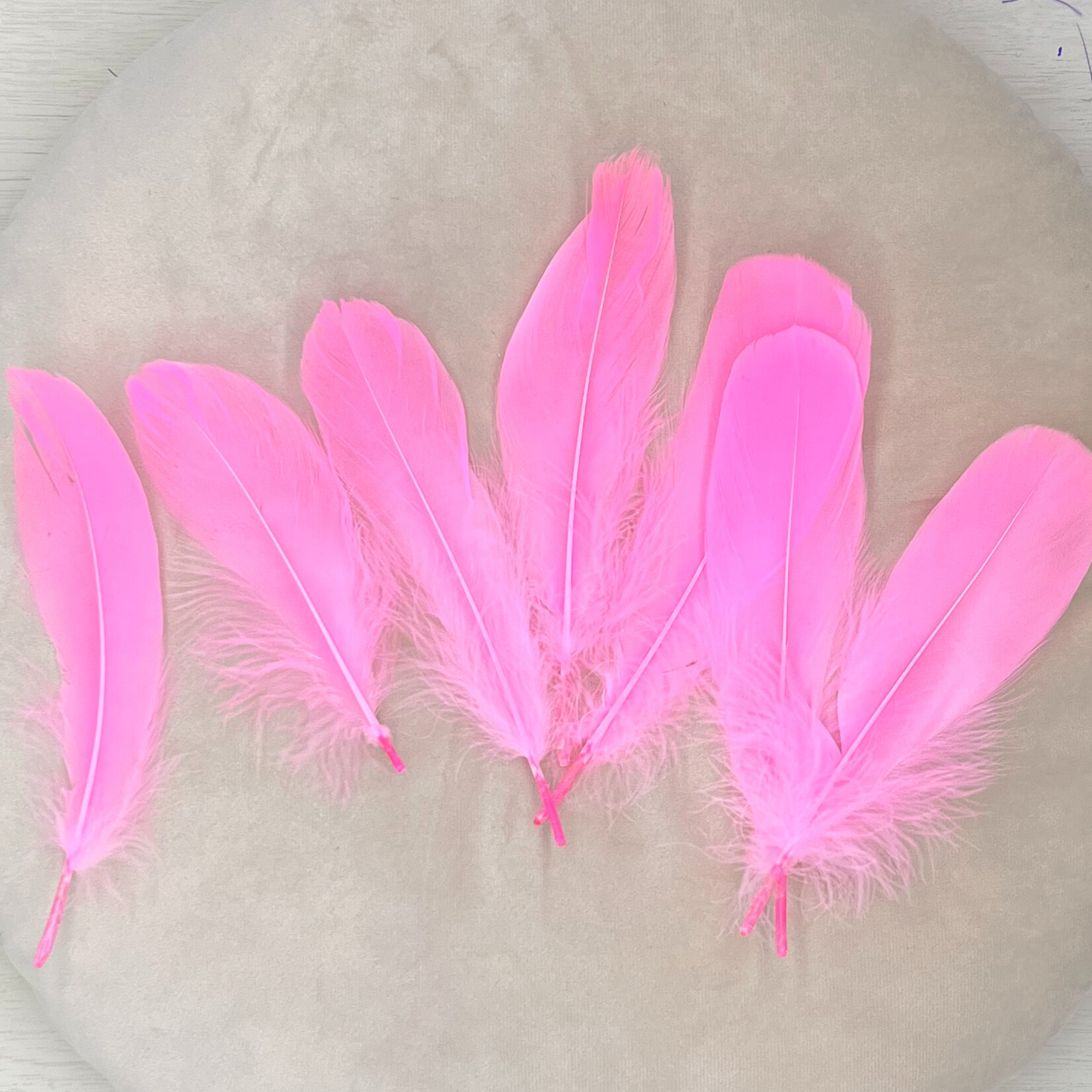 Veren suikerspin roze 10 stuks