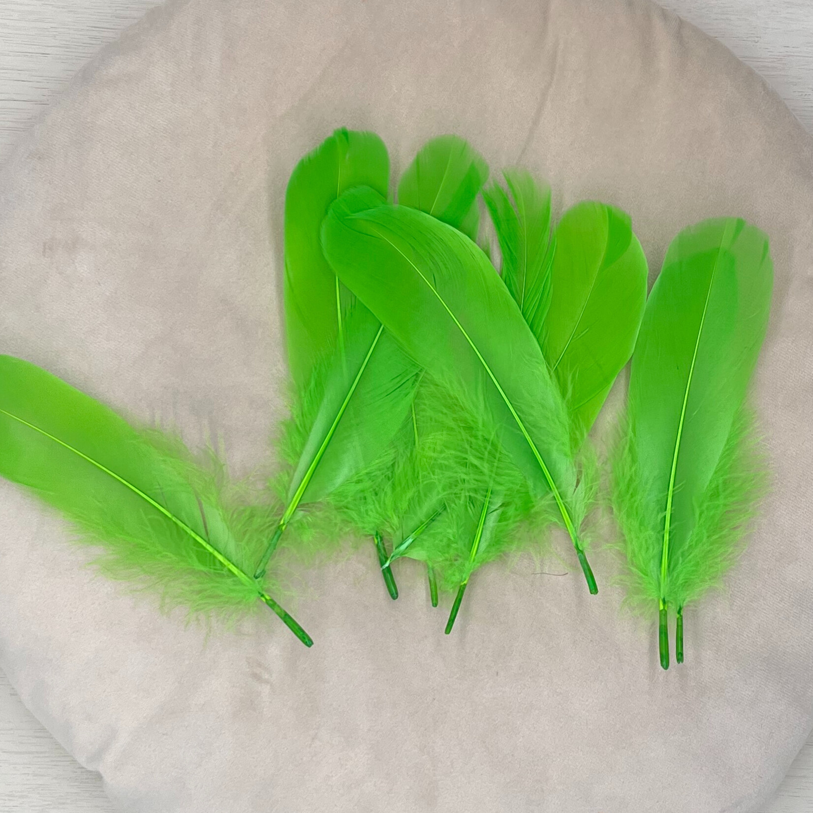 Veren licht groen 10 stuks