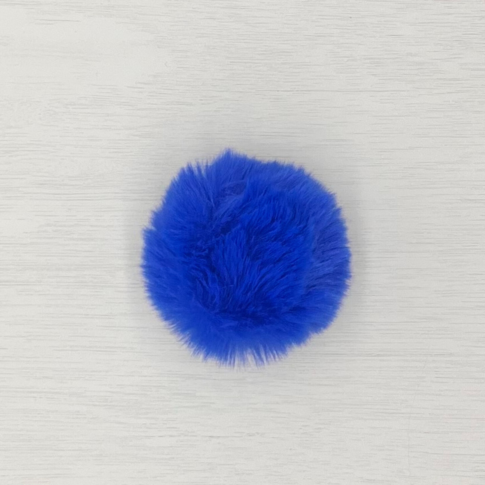 PomPom kobalt blauw